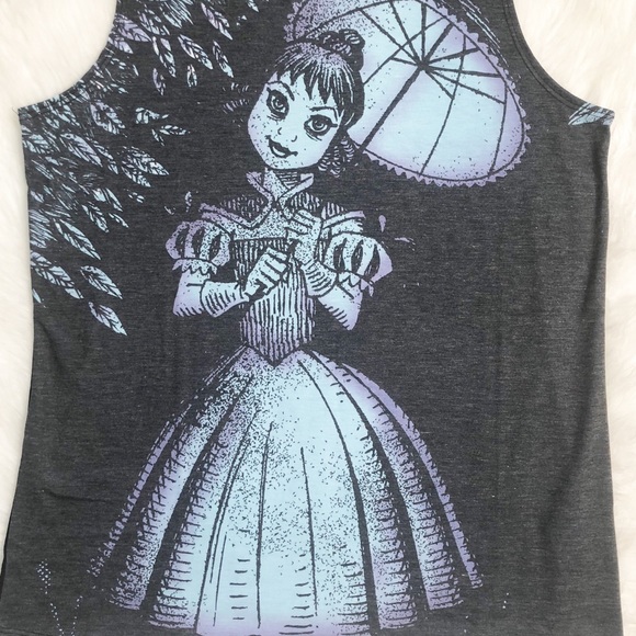 Disney Parks Haunted Mansion Tightrope Girl Tank xs - Picture 2 of 8